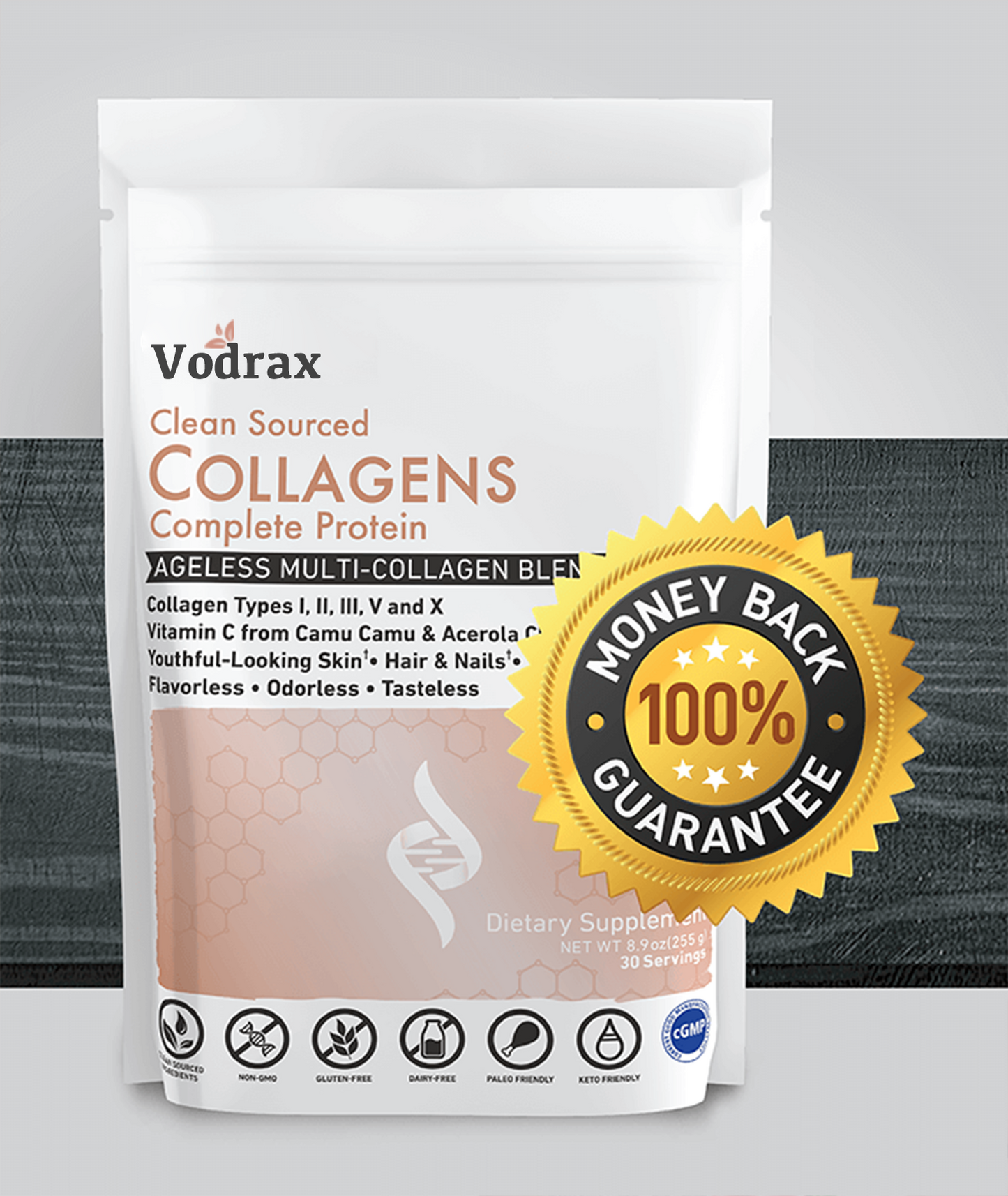 Clean Sourced Collagens (30 servings)