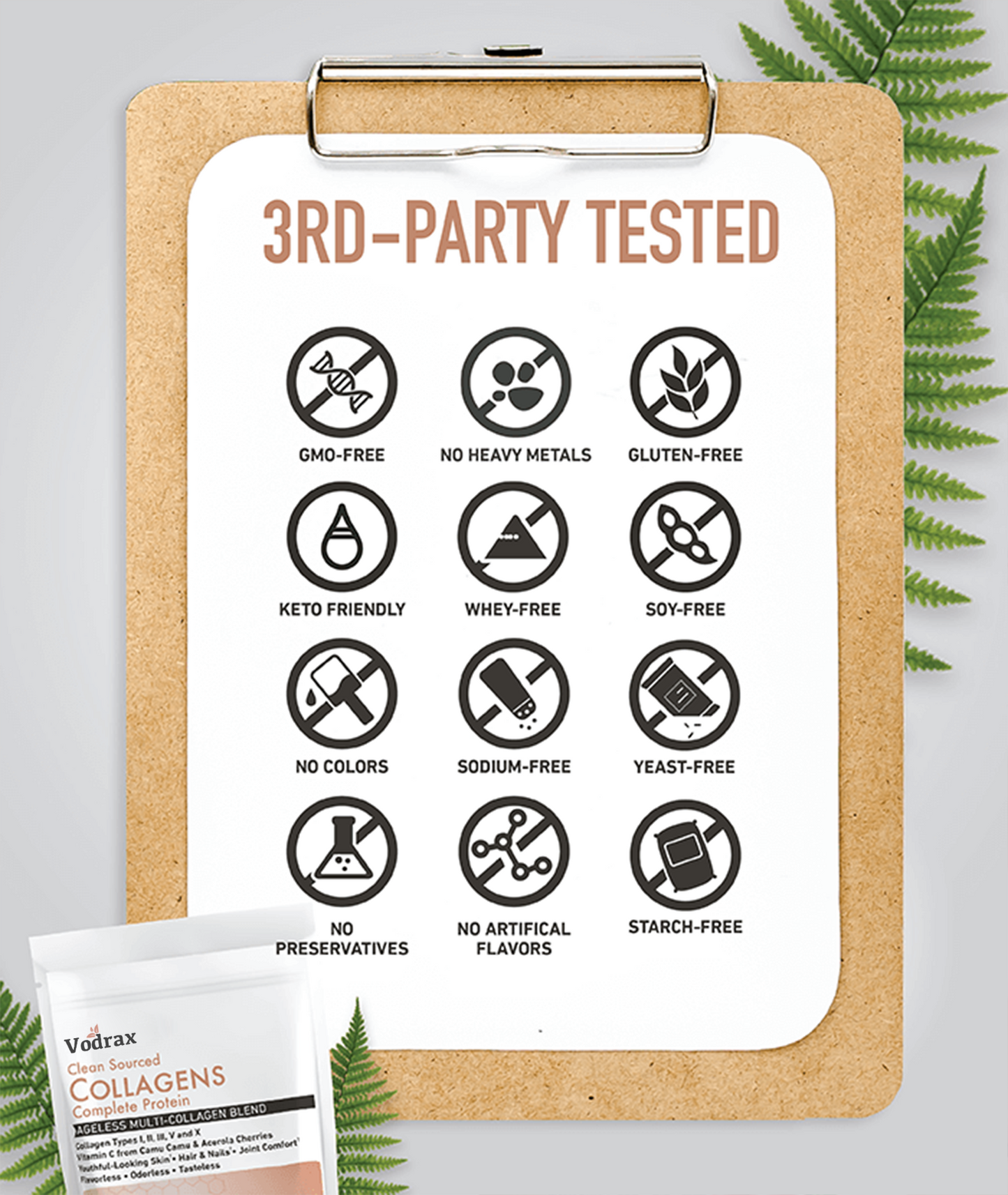 Clean Sourced Collagens (30 servings)