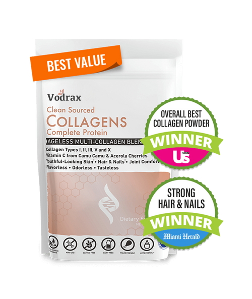 Clean Sourced Collagens (30 servings)