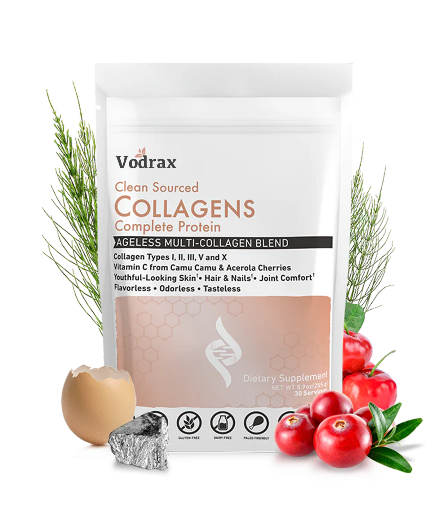 Clean Sourced Collagens (30 servings)