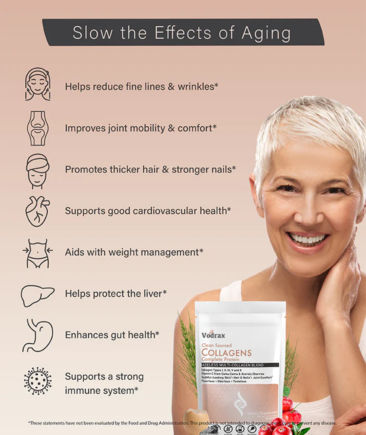 Clean Sourced Collagens (30 servings)