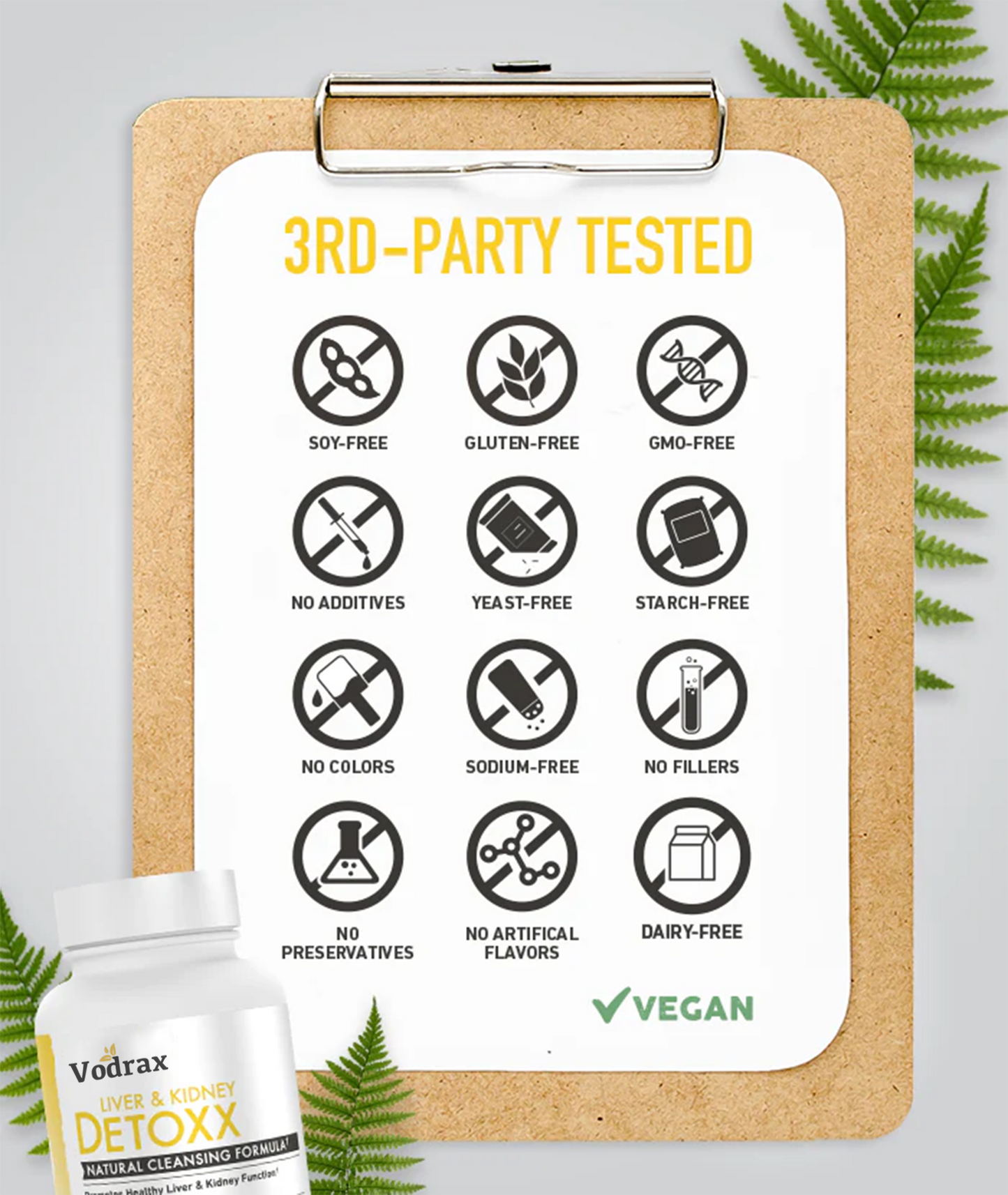 Detoxx – Liver & Kidney