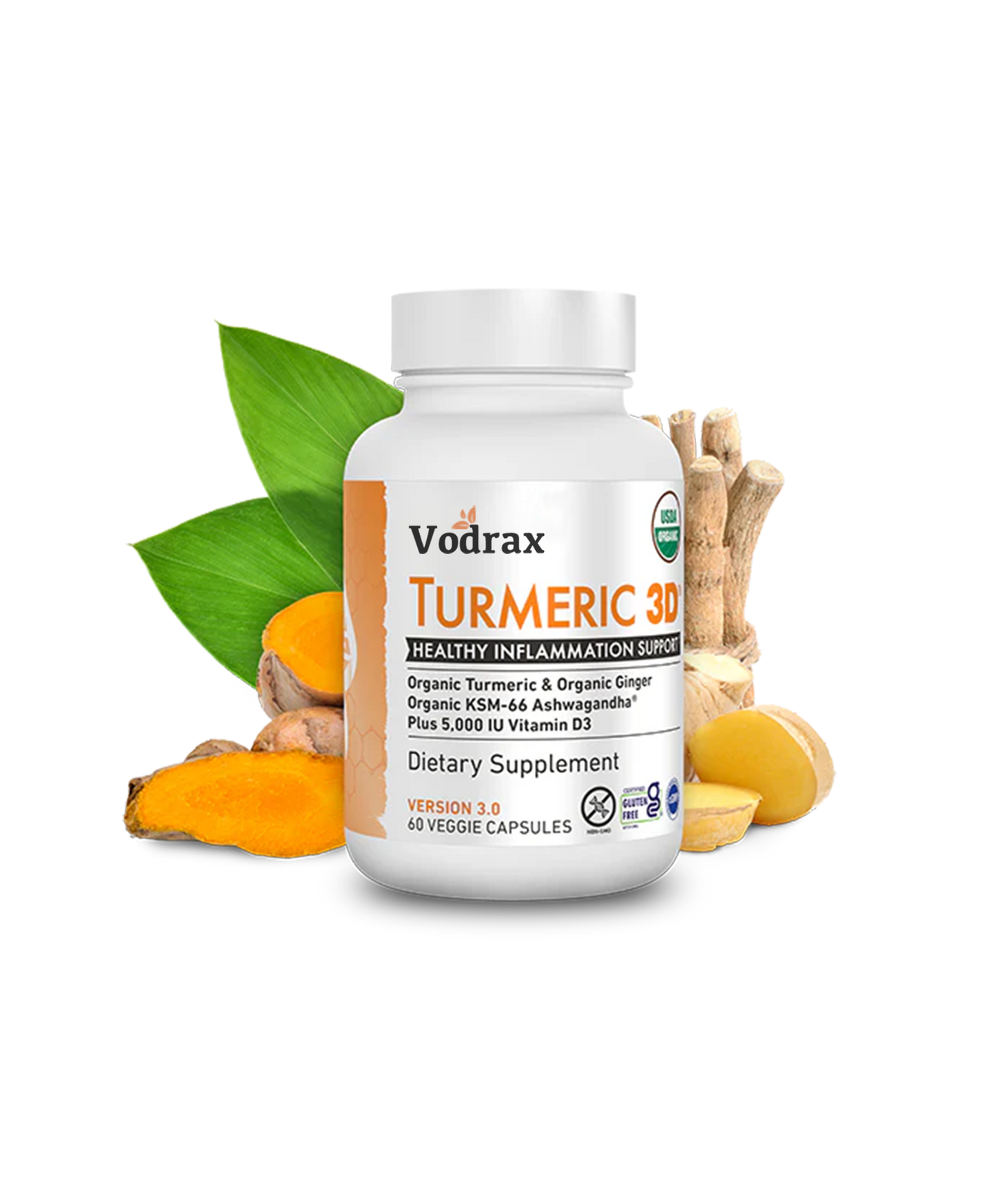 Turmeric 3D