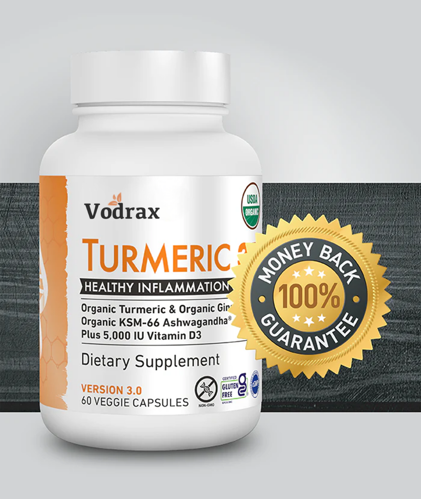 Turmeric 3D