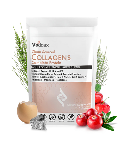 Clean Sourced Collagens (30 servings)